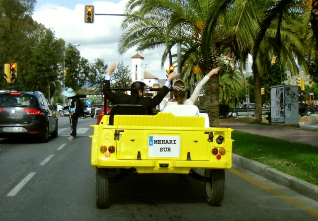 Novios en Mehari